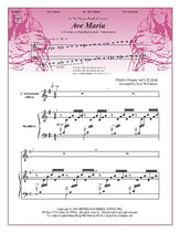 Ave Maria Handbell sheet music cover